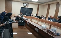 جلسه ایجاد مراکز خدمات جامع سلامت آموزشی
